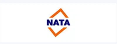 NATA accredited testing reference