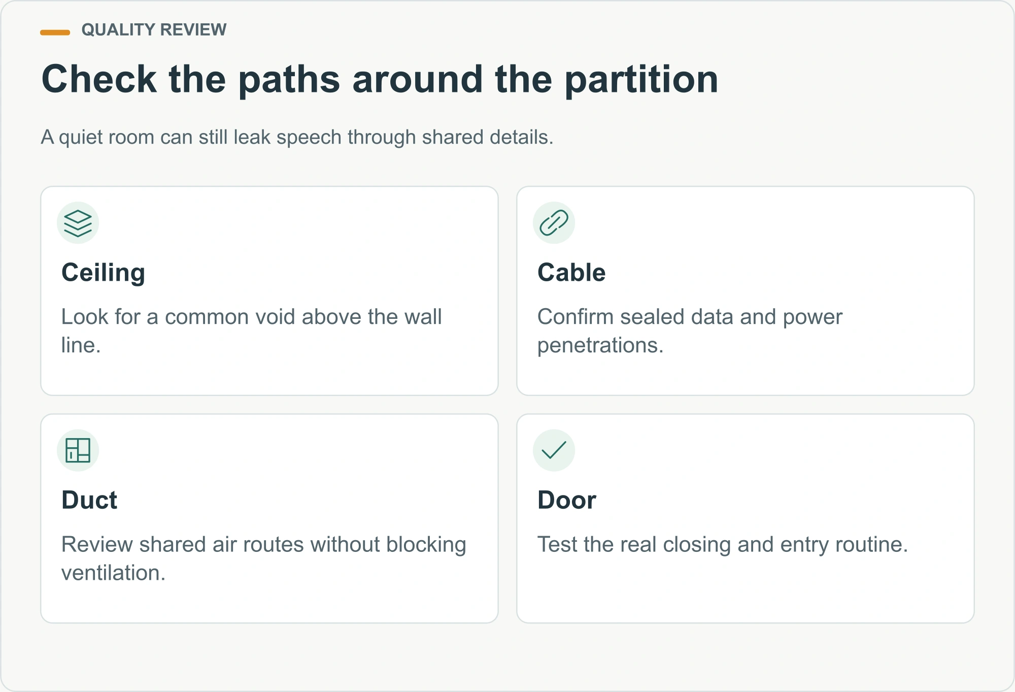 Check the paths around the partition planning diagram