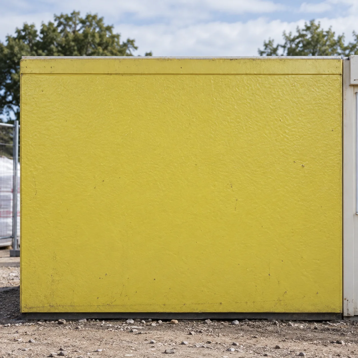 Referência do material: Amostra de revestimento com acabamento em relevo amarelo