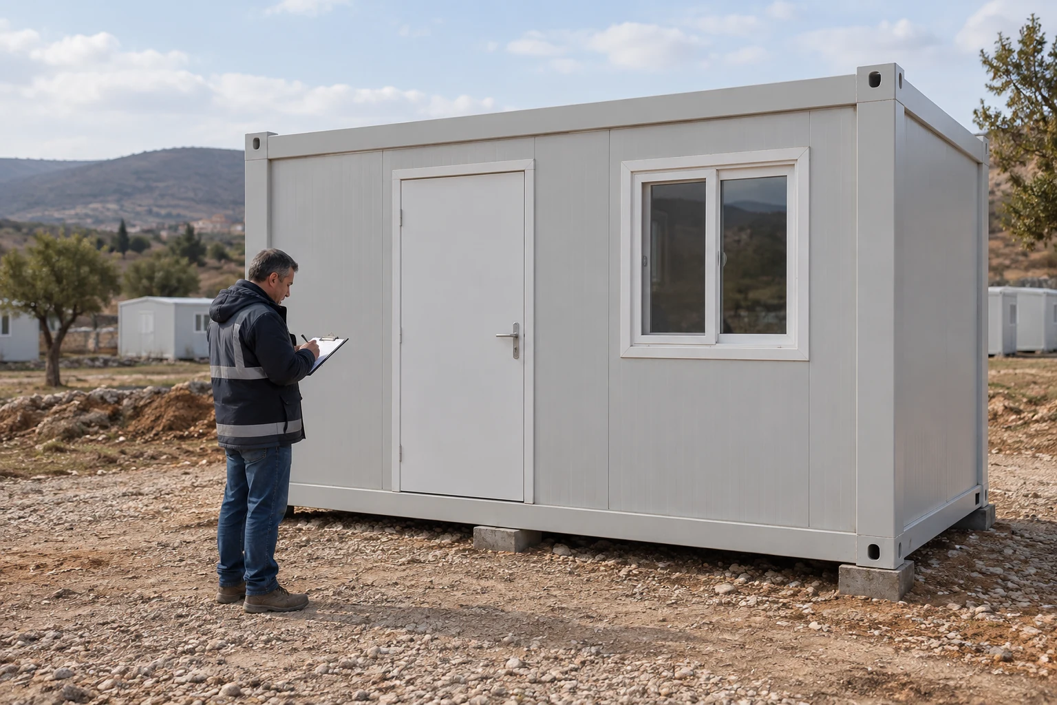 A receiving record is kept distinct from acceptance of the accommodation for use.