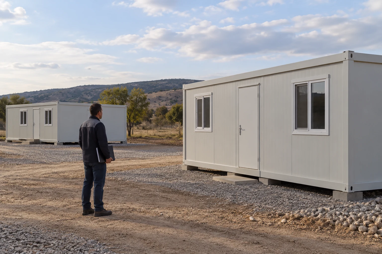 A coordinator considers accommodation and supporting facilities together.
