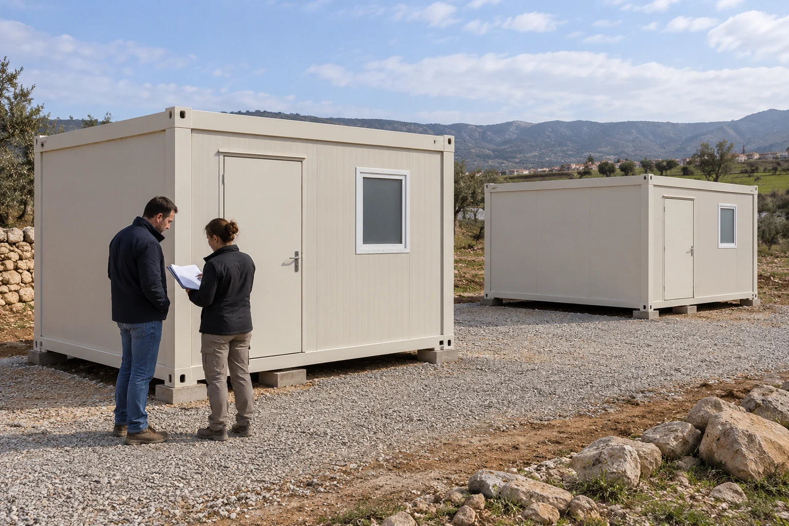 The supporting facilities have their own delivery and readiness decisions.