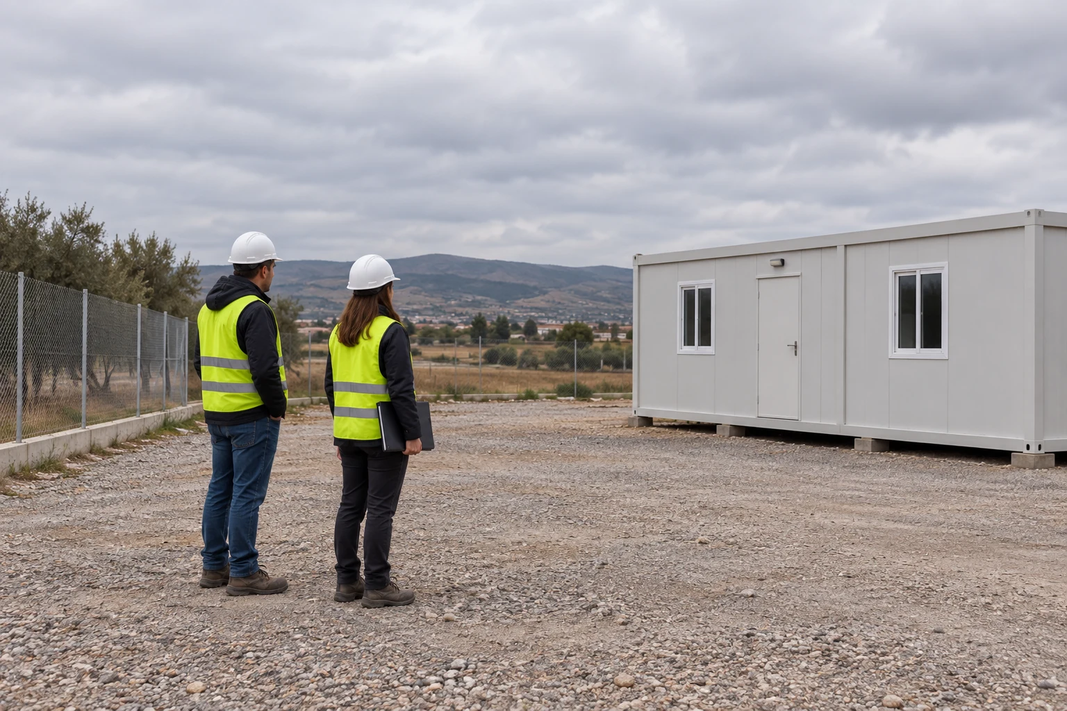 Site professionals identify the ground areas that require project-specific confirmation.