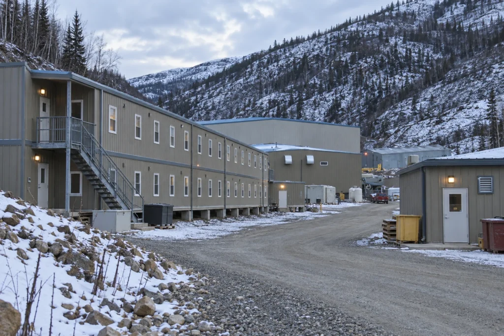 Generic remote camp and access lane